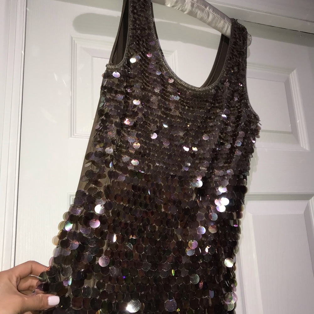 Sequined NYE dress!!